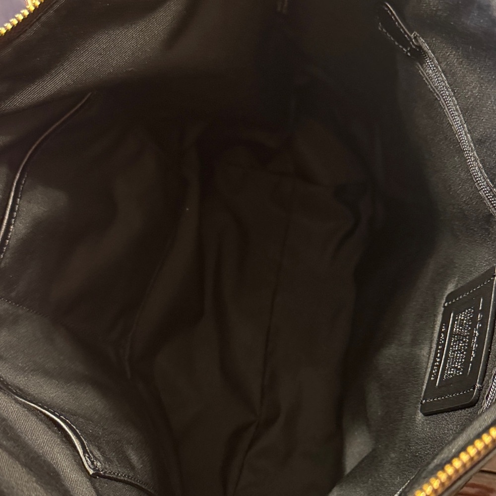 Coach Signature Brown Tote Bag - Picture 4 of 4